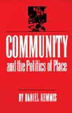 Community and the Politics of Place