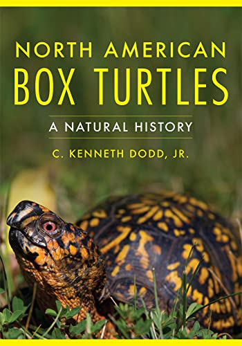 North American Box Turtles: A Natural History (Animal Natural History Series)