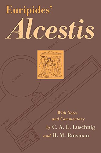 Euripides' Alcestis (Oklahoma Series in Classical Culture Series)