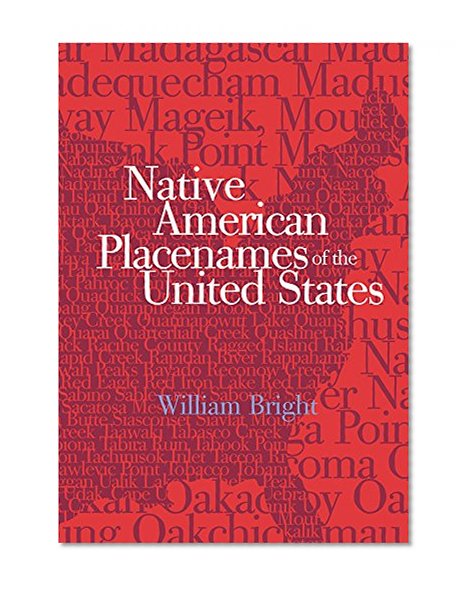 Native American Placenames of the United States