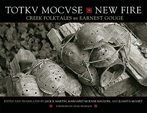 Book Cover Totkv Mocvse/New Fire: Creek Folktales