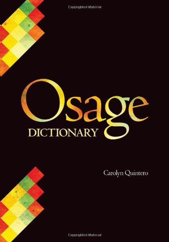 Osage Dictionary