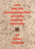 Law and the Transformation of Aztec Culture, 1500â€“1700