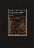 Guide to Documentary Sources for Andean Studies 1530-1900