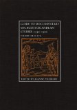 Guide to Documentary Sources for Andean Studies 1530-1900