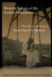 Western Echoes of the Harlem Renaissance: The Life and Writings of Anita Scott Coleman
