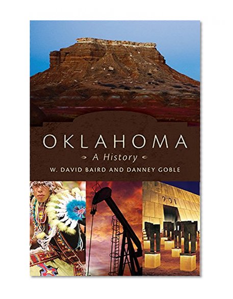 Book Cover Oklahoma: A History