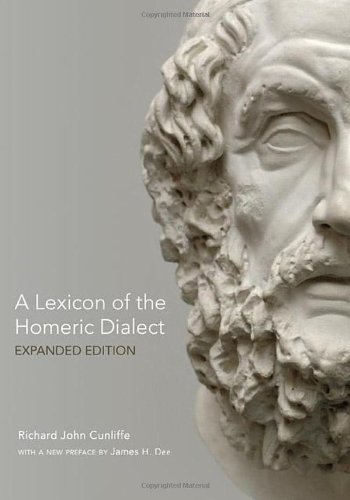 Book Cover A Lexicon of the Homeric Dialect: Expanded Edition