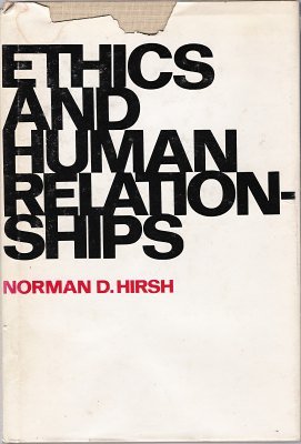 Ethics and human relationships