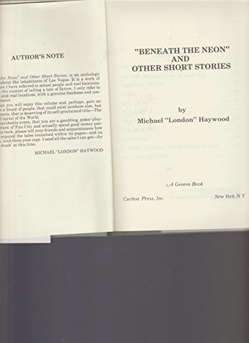 Beneath the Neon and Other Short Stories