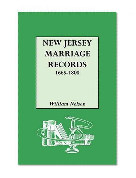 New Jersey Marriage Records, 1665-1800