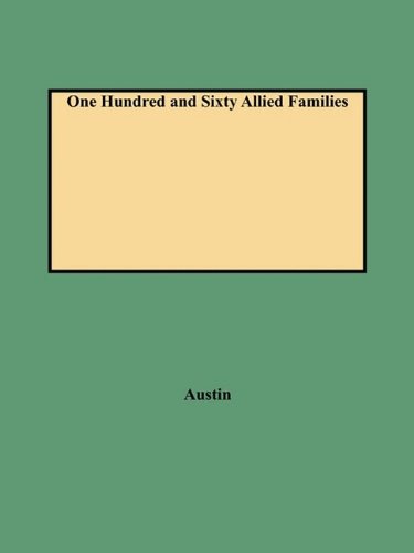 One Hundred and Sixty Allied Families