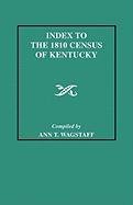 Index to the 1810 Census of Kentucky