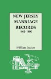 New Jersey Marriage Records, 1665-1800
