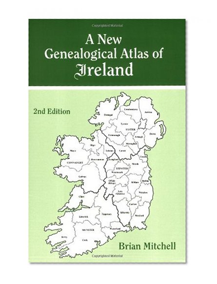 Book Cover A New Genealogical Atlas of Ireland, Second Edition