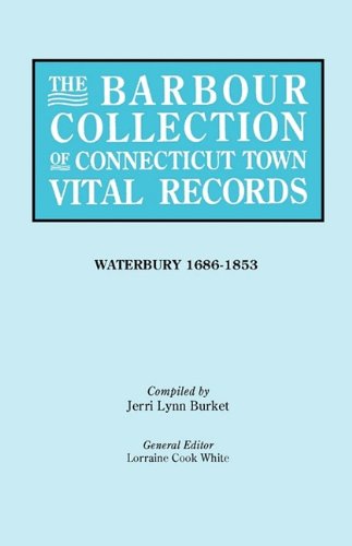 The Barbour Collection of Connecticut Town Vital Records [Vol. 50]