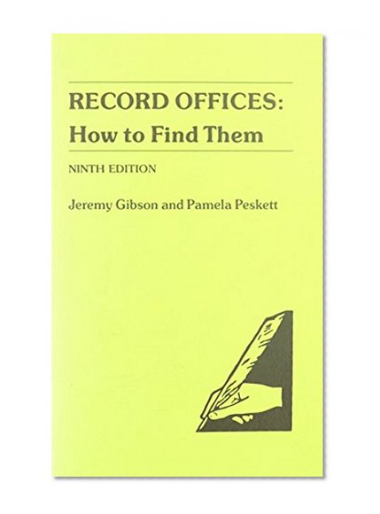 Record Offices: How to Find Them