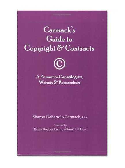 Carmack's Guide to Copyright & Contracts
