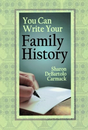 You Can Write Your Family History