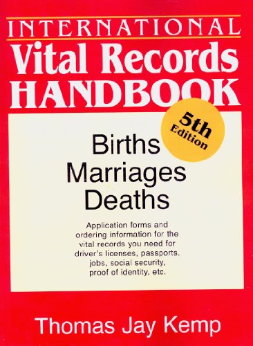 International Vital Records Handbook