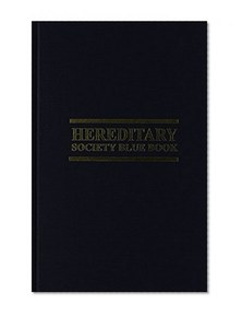 Hereditary Society Blue Book, 1994 Edition
