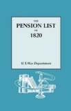 The Pension List of 1820