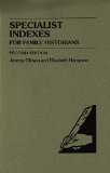 Specialist Indexes for Family Historians