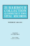 The Barbour Collection of Connecticut Town Vital Records [Vol. 50]