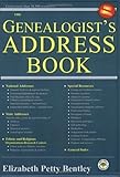 The Genealogist's Address Book