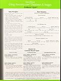 Quicksheet Citing Ancestry.com Databases & Images