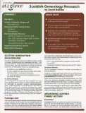 Scottish Genealogy Research (Genealogy at a Glance)
