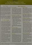 The Historical Biographer's Guide to Finding People in Databases & Indexes (The Evidence Series)