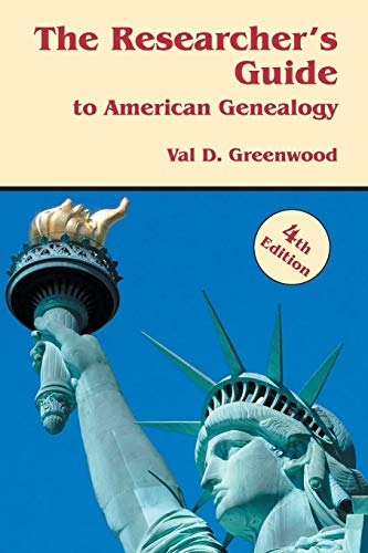Book Cover The Researcher's Guide to American Genealogy. 4th Edition