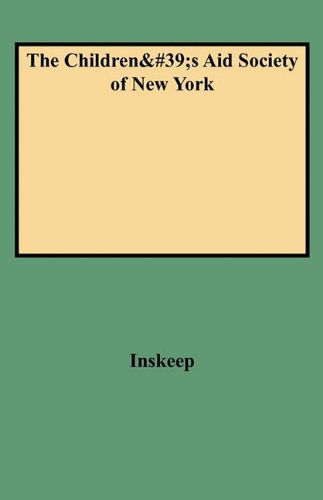 The Children's Aid Society of New York