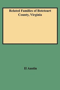 Related Families of Botetourt County, Virginia