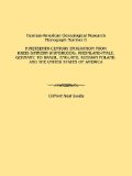 Nineteenth-Century Emigration from Kreis Simmern (Hunsrueck), Rheinland-Pfalz, Germany, to Brazil, England, Russian Poland, and the United States of a ... Genealogical Research Monograph Number 8)