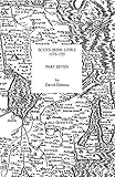 Scots-Irish Links, 1575-1725. Part Seven