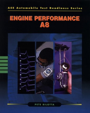 Book Cover ASE Automobile Test Readiness Series : Engine Performance - A8
