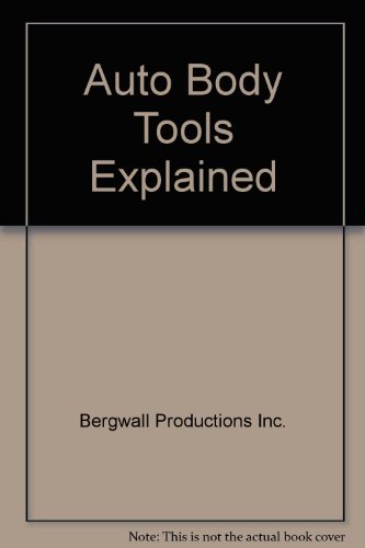 432 Auto Body Tools Explained Videos