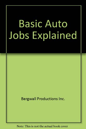 448 Basic Auto Jobs Explained Videos