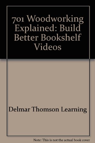 701 Woodworking Explained: Build Better Bookshelf Videos