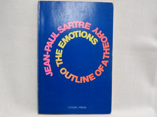 The Emotions: Outline of a Theory