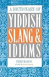 A Dictionary Of Yiddish Slang