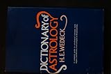 Dictionary of Astrology