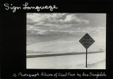 Sign Language: A Photograph Album of Visual Puns
