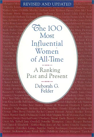 The 100 Most Influential Women Of All Time: A Ranking Past and Present