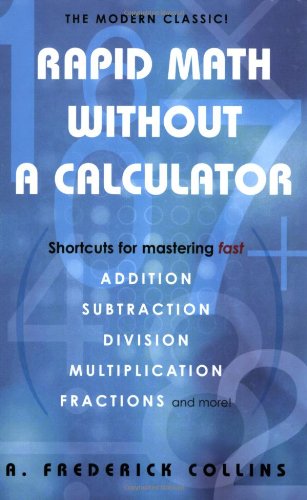 Rapid Math Without A Calculator