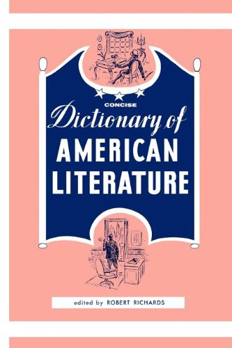 Concise Dictionary of American Literature