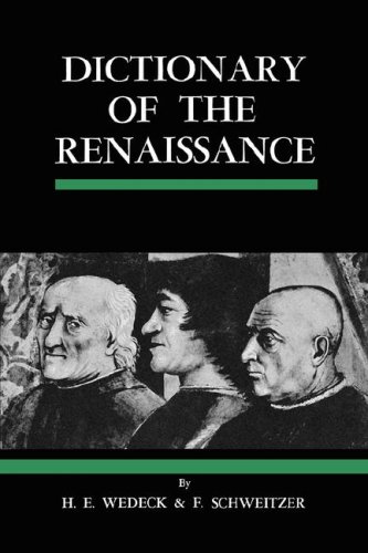 Dictionary of the Renaissance