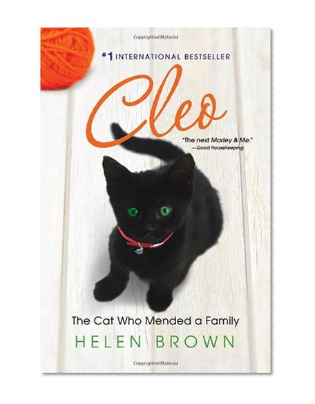 Book Cover CLEO: The Cat Who Mended a Family